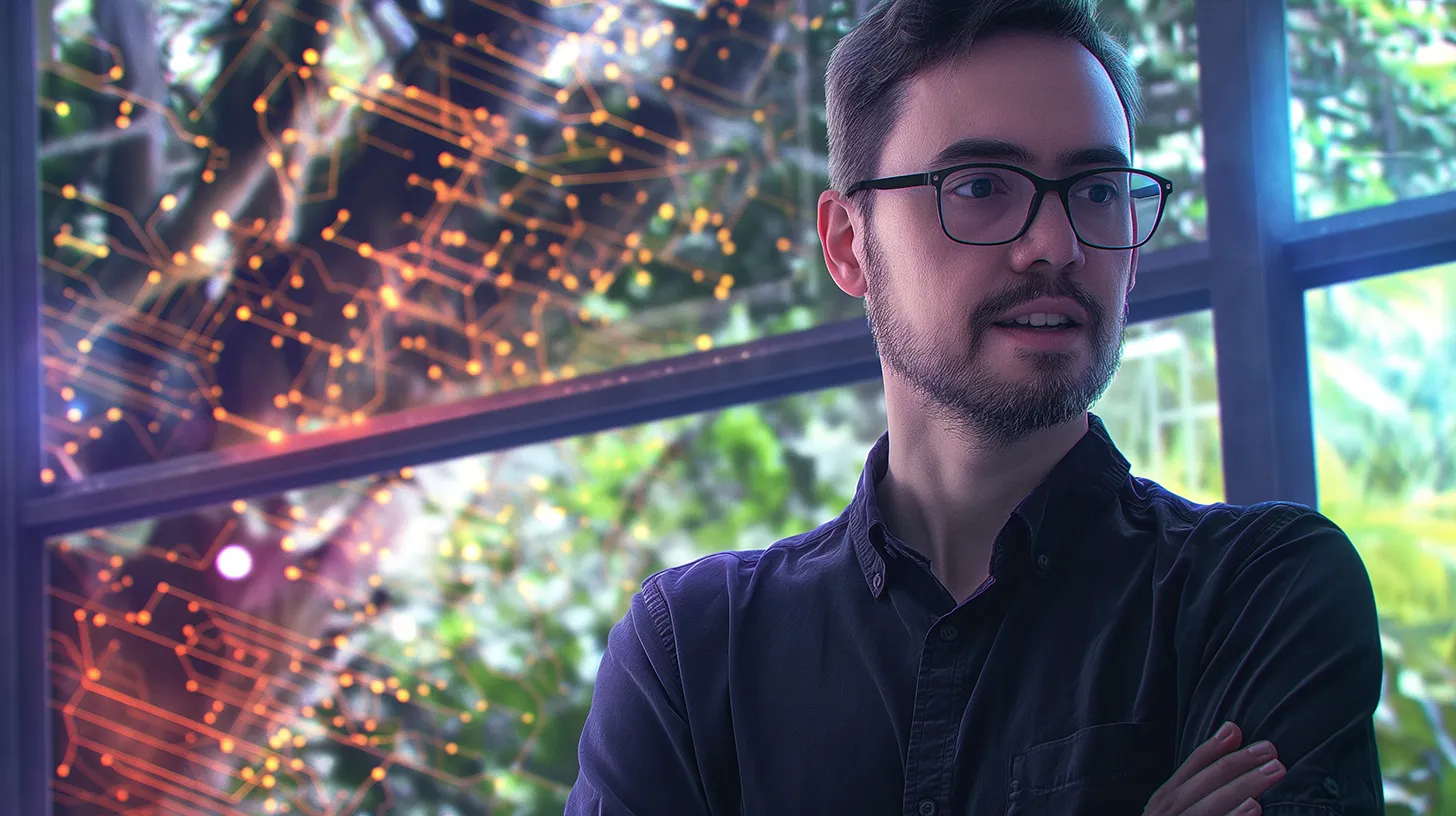 Avatar de Gabriel da Luz Wallau, criado por inteligência artificial