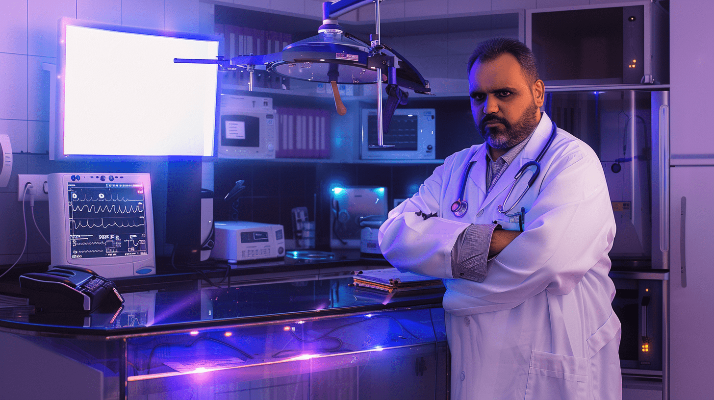 Avatar de Vandré Carneiro, criado por inteligência artificial